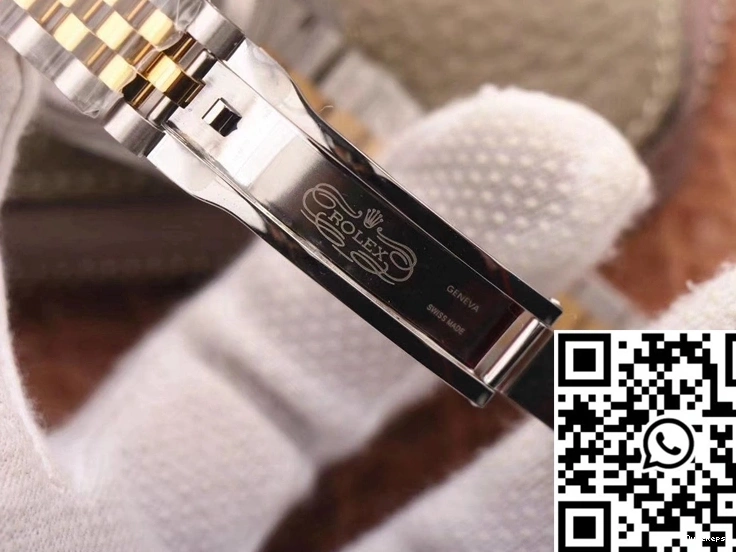 Datejust EW Dial 126233 White Factory Rolex 1024